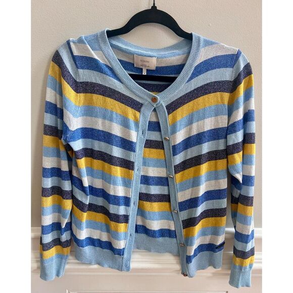 numph Sweaters - Low Price! NÜMPH Striped Cardigan Sweater Size Medium